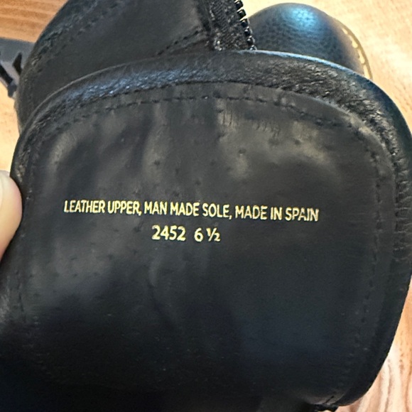 BTU by Bertuchi Combat Boots - Picture 7 of 8